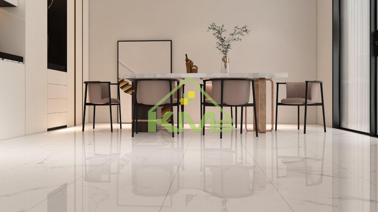 Gạch vân đá lát nền GP12W05J G12W05J Gạch lát nền phòng khách
